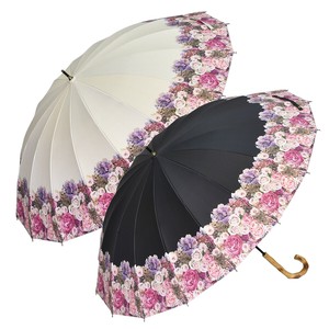 Sunny/Rainy Umbrella Rose Pattern