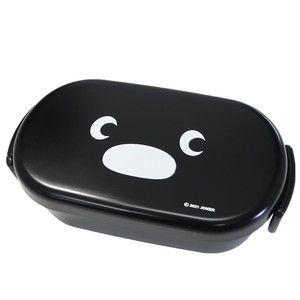 【お弁当箱】ピングー 1段 レクタングル ランチボックス フェイス Pingu