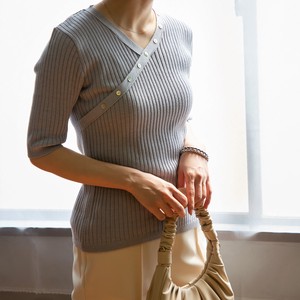 Sweater/Knitwear Ribbed Knit