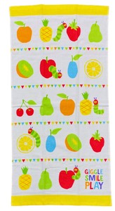 Towel The Very Hungry Caterpillar Character Bath Towel