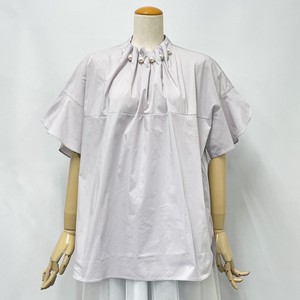 Button Shirt/Blouse Spring/Summer Ladies'