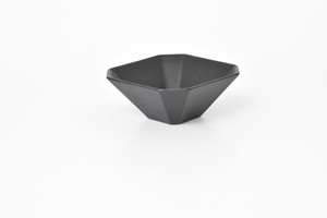 Mino ware Side Dish Bowl black Western Tableware Made in Japan