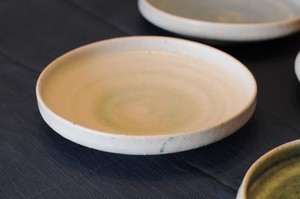 彩御深井切立皿白々 白系 和食器 中鉢 日本製 美濃焼 おしゃれ モダン