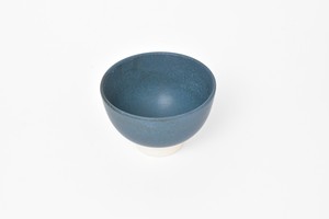 Mino ware Rice Bowl Navy Western Tableware Made in Japan