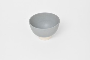 Mino ware Rice Bowl Gray Western Tableware Made in Japan