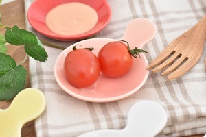 ディップトレーピンク 桃系 洋食器 小皿 プチボール 日本製 美濃焼 おしゃれ モダン