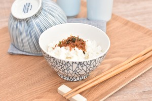 ヒワレマット飯碗 白系 和食器 茶碗 飯碗 日本製 美濃焼 おしゃれ モダン