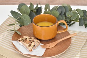 スタッキングマグキャメル 茶系 洋食器 マグカップ スープカップ 日本製 美濃焼 カフェ風 おしゃれ モダン