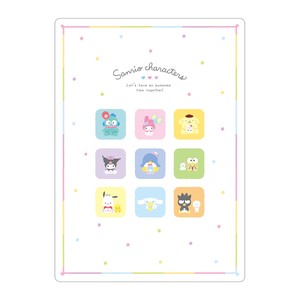 T'S FACTORY Office Item Sanrio Colorful