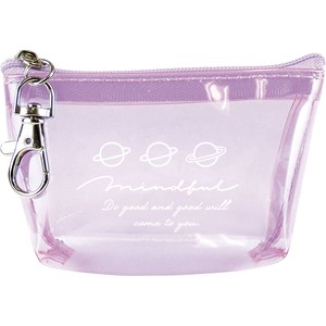 T'S FACTORY Pouch Clear