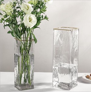花瓶    ガラス     YMA1408
