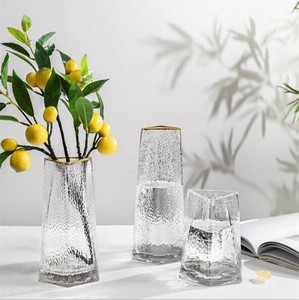 モダンでシンプルな水耕栽培フラワーボトルホームガラス花瓶 YMA1409