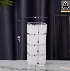 モダンでシンプルな水耕栽培フラワーボトルホームガラス花瓶 YMA1410