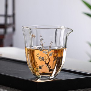 耐熱高ホウ素シリコンガラスの茶器 YMA1463