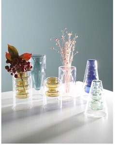 ガラス   花瓶   インテリア    YMA1493