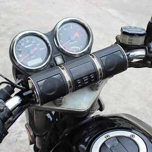 オートバイ mp3 音楽プレーヤー バイク bluetoothスピーカー fmラジオ 防水調節可能 YMB1511