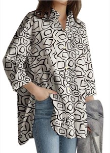Ladies Top Pudding Long Sleeve Tunic Top 11 6