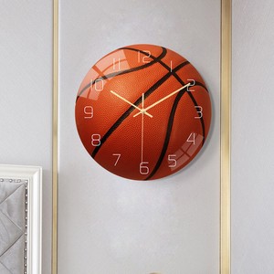 バスケットボールの壁掛け時計スポーツボールの壁掛け時計 YMB805