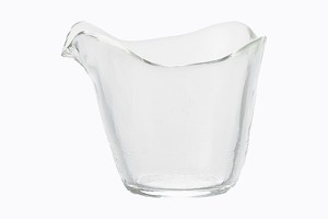 Heat-Resistant Lipped Bowl Clear Made in Japan Heat-Resistant Glass
