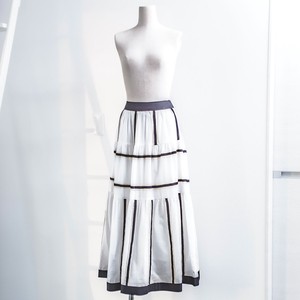 AL Stripe Skirt Italy Fabric