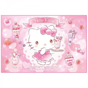Picnic Blanket Hello Kitty Glitter Sweets