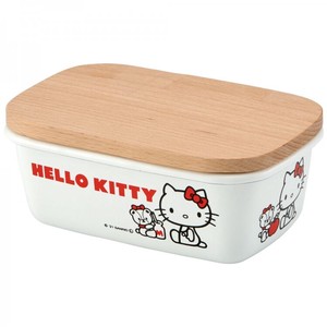 Enamel Storage Jar/Bag Tiny Chum Hello Kitty