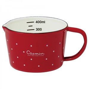 Enamel Mug Red 450ml