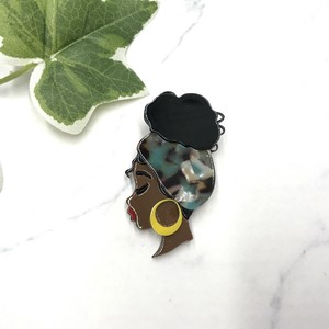 Brooch Acrylic
