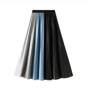 Skirt Pleats Skirt 2-colors