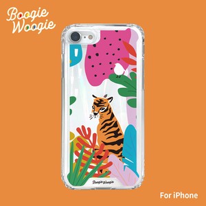 BOOGIE WOOGIE オーロラケース Tiger【 iPhone SE 3、SE2、iPhone 8 / 7 】