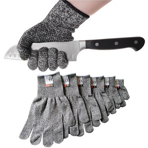 ホットスーパーツール HPPE 耐切創性手袋レベル 5 保護高性能多機能家庭用ガーデン手袋  YMA024