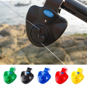 釣りバイトアラーム　LEDライト釣りラインギアアラート　インジケータバッファ釣り用品  YMA179