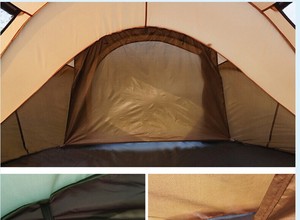 超大型 4・5 人テント　ワンタッチテント　オープンテント　屋外キャンプビーチテント CHQA009