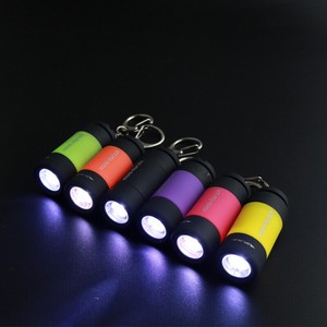 USB充電 キーチェーン 懐中電灯 LEDグレア 防水 ポータブル照明1#CHQA130
