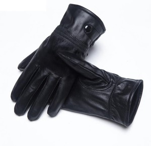冬の真皮手袋   YWQ507