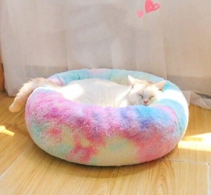 猫用ベッドペットベッドネコペットハウスクッション防寒あったかペット用品犬用 lrh005