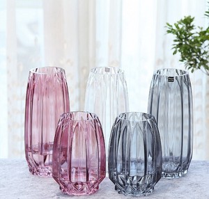 QH1330#ガラスの花瓶ZJEA349