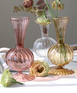 花瓶   ガラス  インテリア      YMA1338