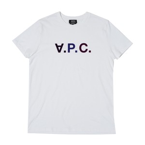 A.P.C. Tシャツ VPC MULTICOLORE M'S T-SHIRT COBQX H26098 メンズ VIOLET HAA アー・ペー・セー