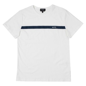A.P.C. Tシャツ YUKATA COLOR M'S T-SHIRT COCLI H26643 メンズ DARK NAVY IAK アー・ペー・セー