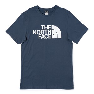 THE NORTH FACE Tシャツ M S/S HALF DOME TEE NF0A4M8N メンズ BLUE WING TEAL N4L ノースフェイス