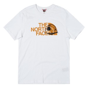 THE NORTH FACE Tシャツ M S/S GRAPHIC HALF DOME TEE NF0A7R3A メンズ TNF WHITE FN4 ノースフェイス