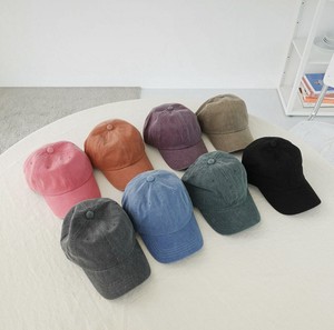 6 CAP Stone Bio Wash six-panel-cap