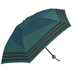 Folding Sunshade All Weather Umbrella 50 cm Bias GREEN 392 Thank you 4 600 4