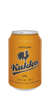 【再入荷】【北欧】Kukko ビールIPA330ml　5.5%