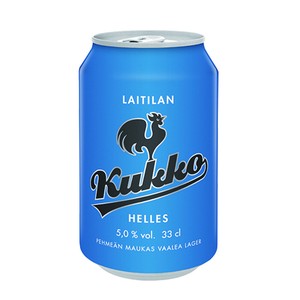 再入荷【北欧】Kukko ビールヘレス330ml×24(1C/S)　5.0％