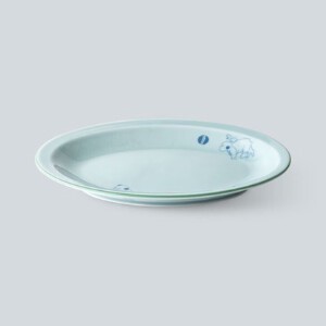 Main Plate Porcelain Small