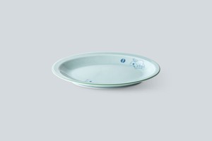 Oval Plate Oval Plate Porcelain