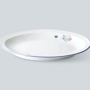 Main Plate Porcelain L size
