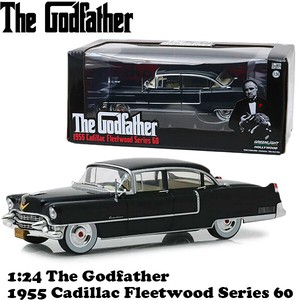 1:24 The Godfather 1955 Cadillac Fleetwood Series 60【ゴットファーザー】 ミニカー